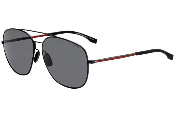 Ochelari de soare BOSS BOSS1032/F/S 003/M9 Polarized Pătrați Negri