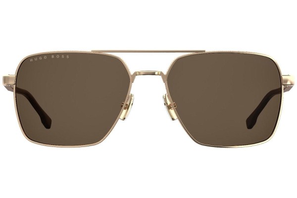 Okulary przeciwsłoneczne BOSS BOSS1045/S 000/70 Pilotki (Aviator) Złote