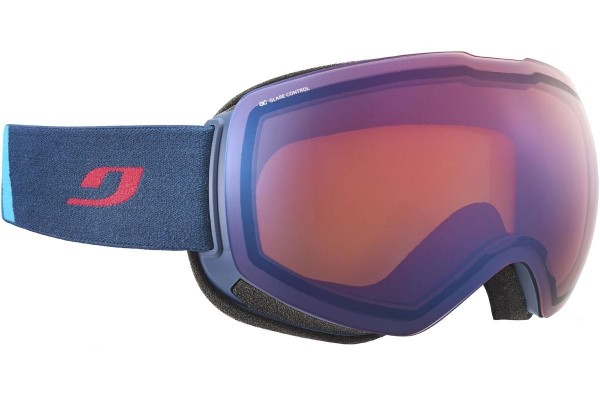 Ski Goggles Julbo Moonlight J767 91120 Polarized Yksilinssinen | Shield Sininen