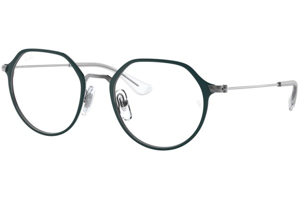 Okulary korekcyjne Ray-Ban Junior RY1058 4084 Okrągłe Zielone