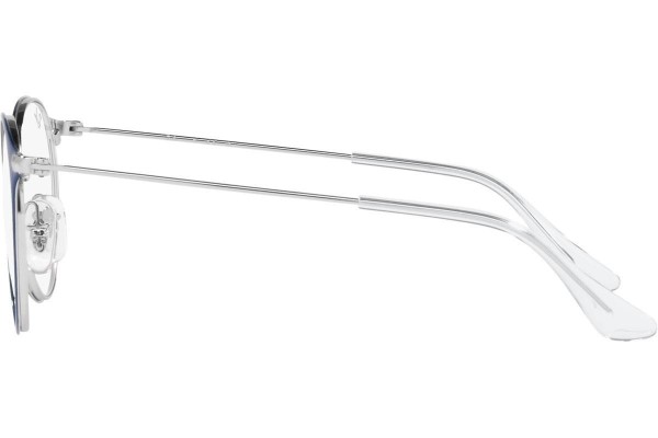 Okulary korekcyjne Ray-Ban Junior RY1053 4085 Okrągłe Niebieskie