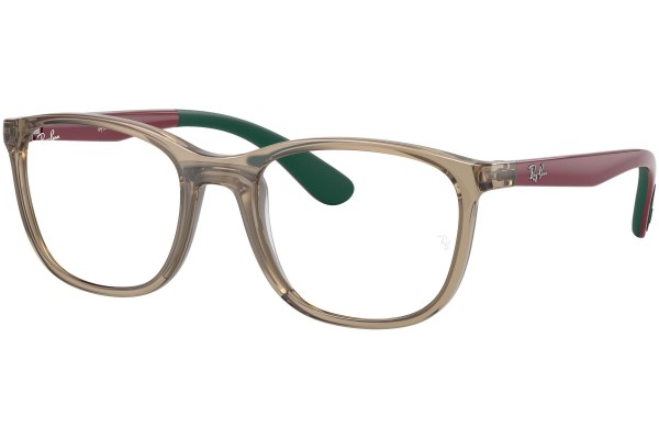 Okulary korekcyjne Ray-Ban Junior RY1620 3920 Kwadratowe Brązowe