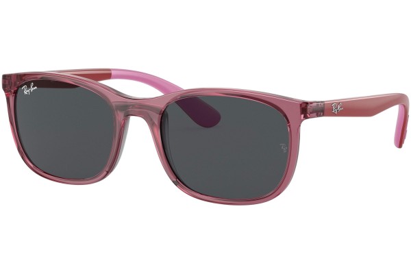 Okulary przeciwsłoneczne Ray-Ban Junior RJ9076S 712587 Prostokątne Różowe