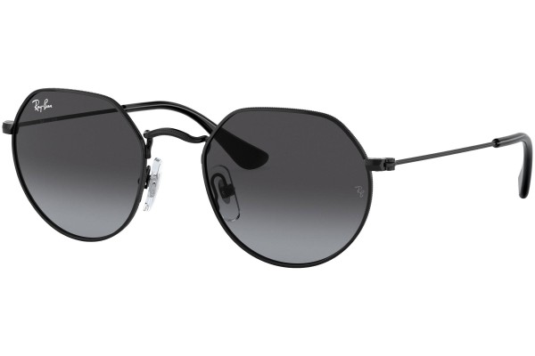 Okulary przeciwsłoneczne Ray-Ban Junior Junior Jack RJ9565S 287/8G Okrągłe Czarne