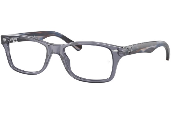Okulary korekcyjne Ray-Ban Junior RY1531 3924 Prostokątne Niebieskie