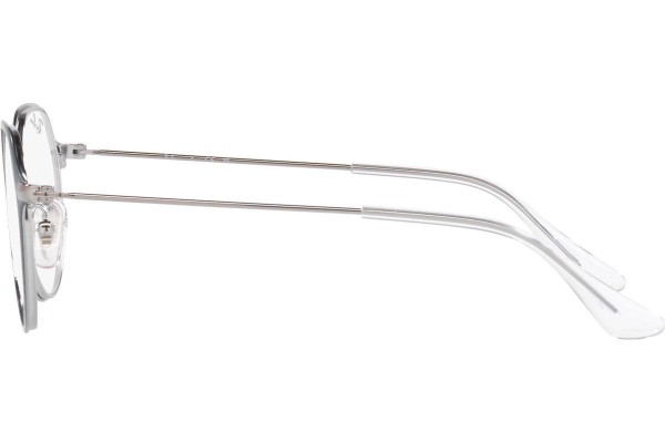 Okulary korekcyjne Ray-Ban Junior RY1058 4084 Okrągłe Zielone