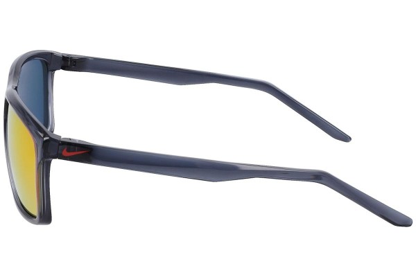 Ochelari de soare Nike Fire P FD1818 021 Pătrați Gri