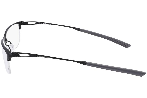 Okulary korekcyjne Nike 6064 001 Prostokątne Szare