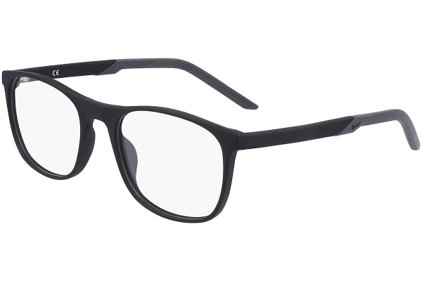 Okulary korekcyjne Nike 7271 001 Kwadratowe Czarne