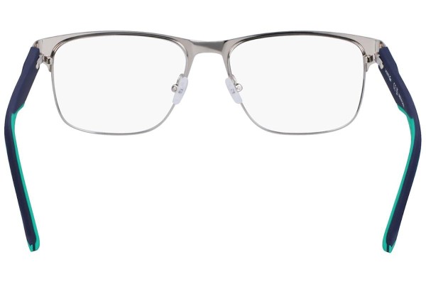Okulary korekcyjne Lacoste L2291 414 Prostokątne Niebieskie