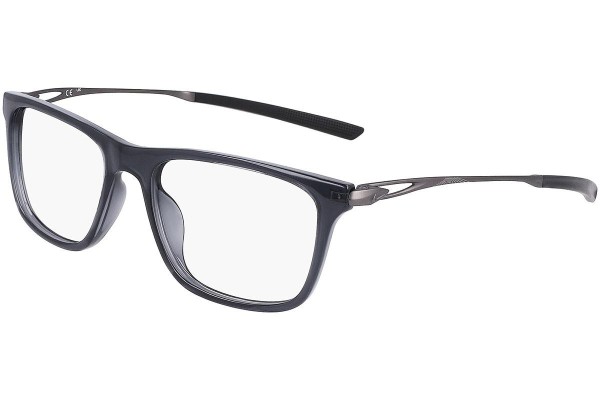 Okulary korekcyjne Nike 7150 034 Kwadratowe Srebrne