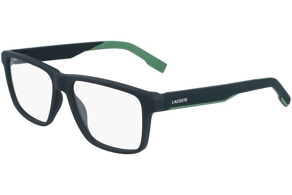 Okulary korekcyjne Lacoste L2923 300 Kwadratowe Zielone