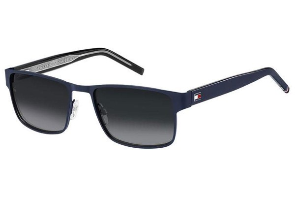 Ochelari de soare Tommy Hilfiger TH1974/S FLL/9O Pătrați Albaștri