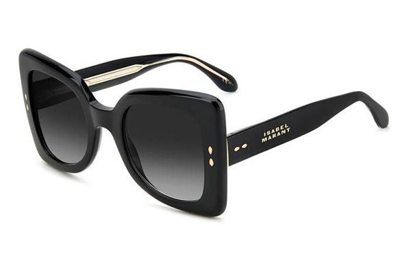 Okulary przeciwsłoneczne Isabel Marant IM0120/S 807/9O Kocie oczy Czarne