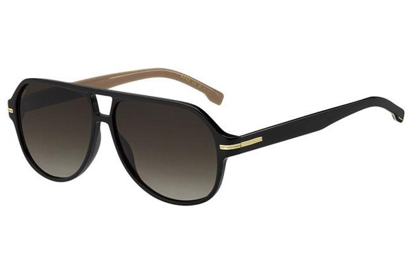 Ochelari de soare BOSS BOSS1507/S 807/HA Pilot Negri