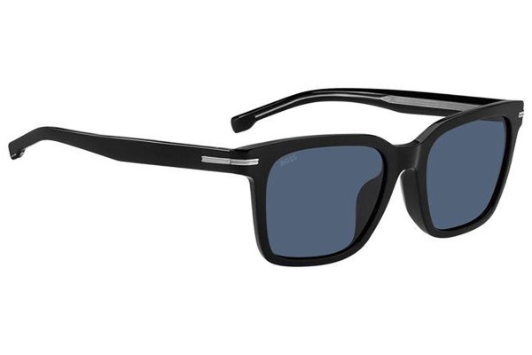 Ochelari de soare BOSS BOSS1540/F/SK 807/KU Pătrați Negri