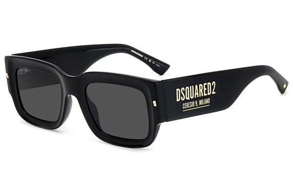 Napszemüvegek Dsquared2 D20089/S 2M2/IR Pillow Fekete