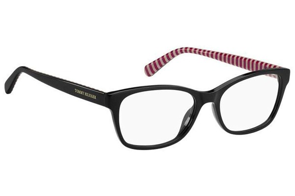 Okulary korekcyjne Tommy Hilfiger TH2008 GWM Prostokątne Czarne