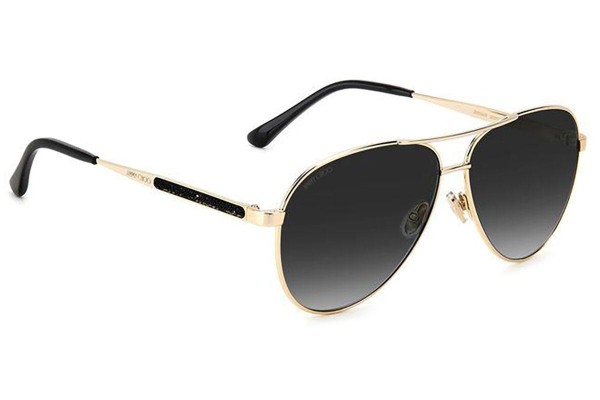 Okulary przeciwsłoneczne Jimmy Choo JIMENA/S 2M2/9O Pilotki (Aviator) Złote