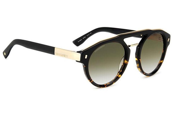 Sunčane naočale Dsquared2 D20085/S WR7/9K Ovalni Havana