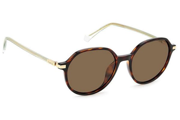 Ochelari de soare Polaroid PLD4149/G/S/X 086/SP Polarized Rotunzi Havana