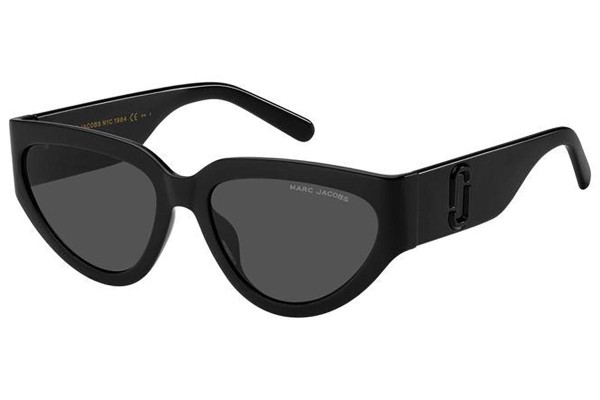 Okulary przeciwsłoneczne Marc Jacobs MARC645/S 807/IR Kocie oczy Czarne