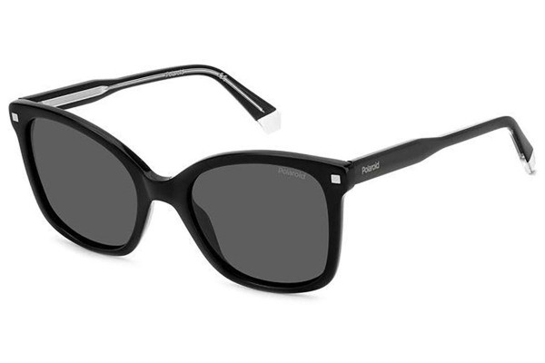 Слънчеви очила Polaroid PLD4151/S/X 807/M9 Polarized Квадратни Черна