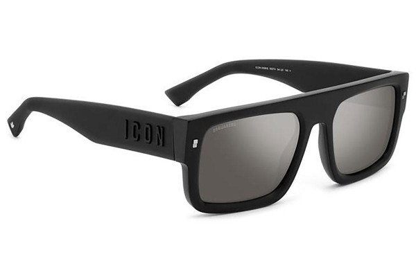 Ochelari de soare Dsquared2 ICON0008/S 003/T4 Pătrați Negri