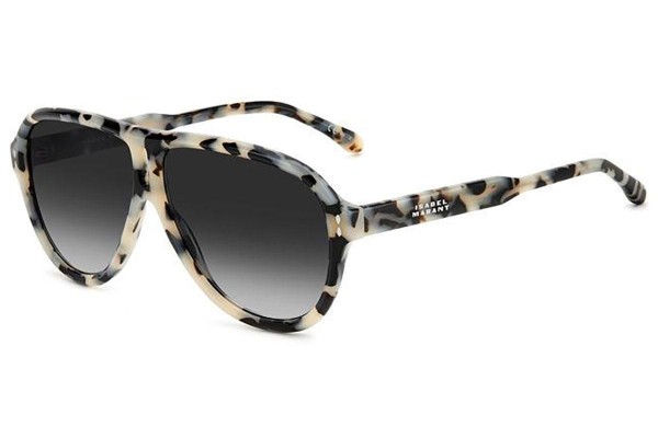 Okulary przeciwsłoneczne Isabel Marant IM0124/S AHF/9O Pilotki (Aviator) Havana
