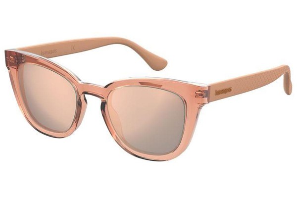 Ochelari de soare Havaianas ROSA 9R6/0J Cat Eye Bej