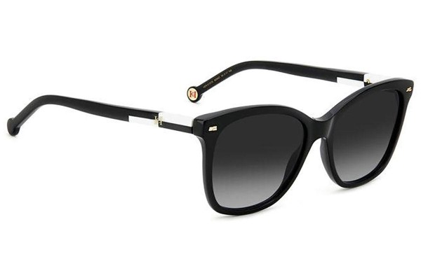 Ochelari de soare Carolina Herrera HER0137/S 80S/9O Cat Eye Negri