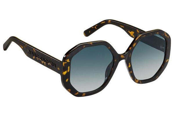 Okulary przeciwsłoneczne Marc Jacobs MARC659/S 086/08 Nieregularny Havana