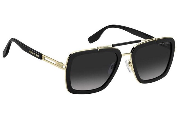 Okulary przeciwsłoneczne Marc Jacobs MARC674/S 807/9O Kwadratowe Czarne