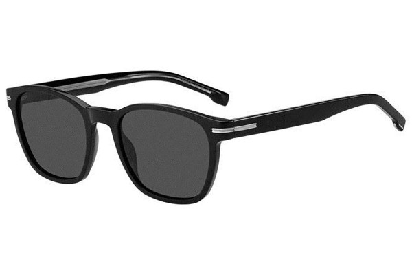 Ochelari de soare BOSS BOSS1505/S 807/IR Rotunzi Negri