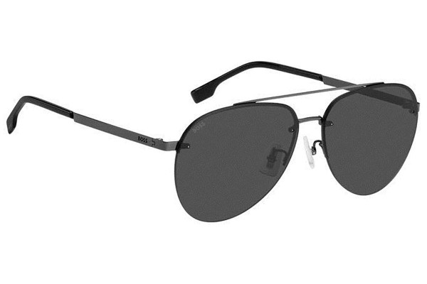 Ochelari de soare BOSS BOSS1537/F/SK V81/IR Pilot Negri