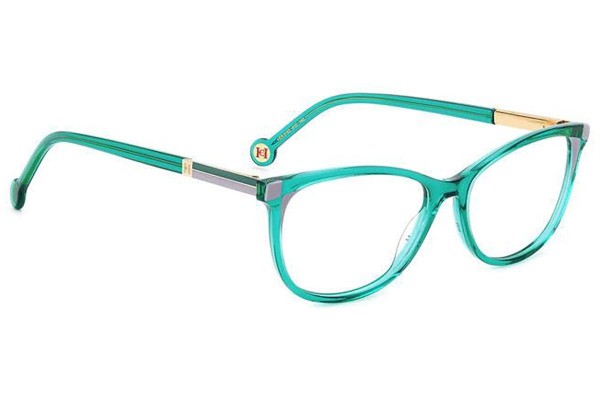Okulary korekcyjne Carolina Herrera HER0163 JHD Okrągłe Zielone