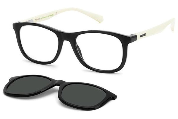 Okulary korekcyjne Polaroid Junior PLD8054/CS 9HT/M9 Polarized Prostokątne Czarne