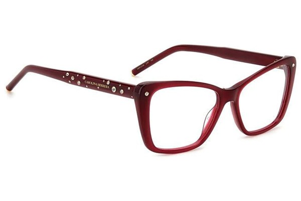 Okulary korekcyjne Carolina Herrera HER0149 LHF Kocie oczy Czerwone