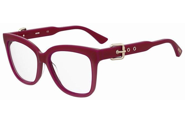 Brillen Moschino MOS609 C9A Cat Eye Rood