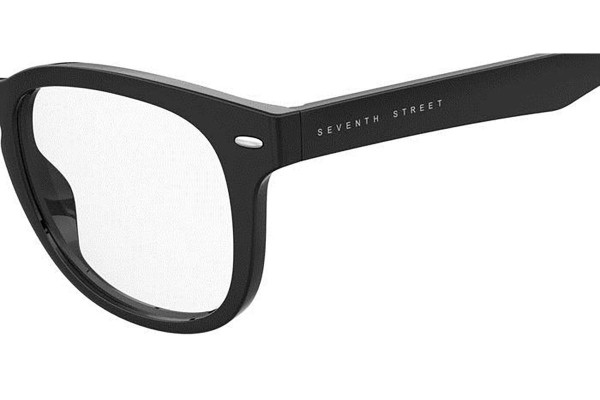 Glasses Seventh Street 7A106 807 Okrągłe Czarne