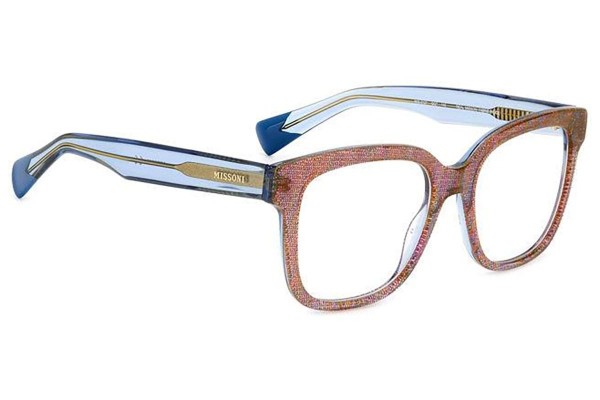 Okulary korekcyjne Missoni MIS0127 QQ7 Kwadratowe Wielokolorowe