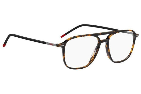 Okulary korekcyjne HUGO HG1232 0UC Pilotki (Aviator) Havana
