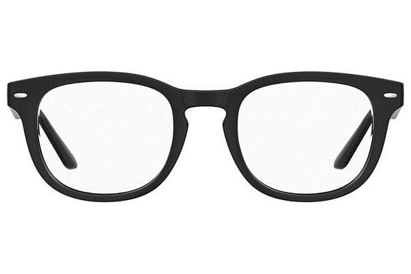Glasses Seventh Street 7A106 807 Okrągłe Czarne