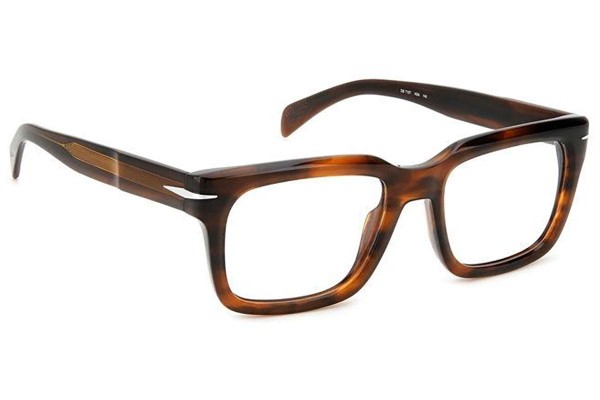 Okulary korekcyjne David Beckham DB7107 ASA Kwadratowe Havana
