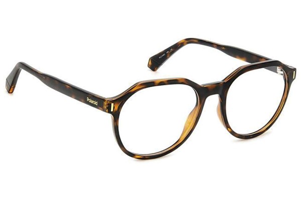 Okulary korekcyjne Polaroid PLDD483 086 Nieregularny Havana