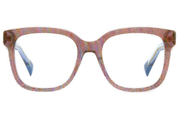 Okulary korekcyjne Missoni MIS0127 QQ7 Kwadratowe Wielokolorowe