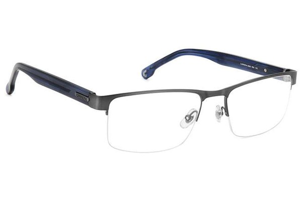 Okulary korekcyjne Carrera CARRERA8888 R80 Prostokątne Szare