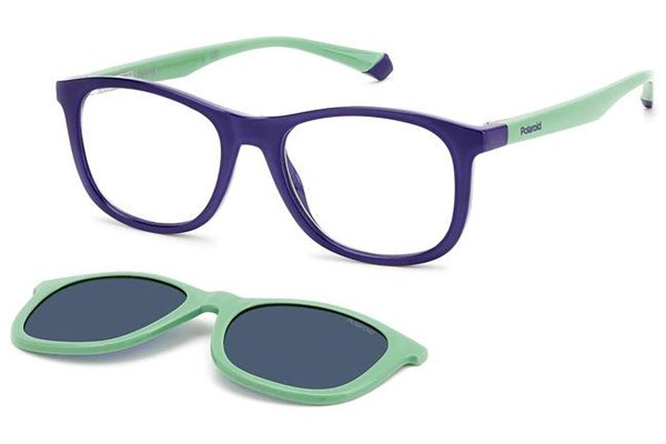 Ochelari Polaroid Junior PLD8054/CS RNB/C3 Polarized Dreptunghiulari Violeți