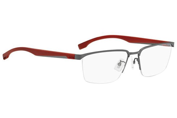 Ochelari BOSS BOSS1543/F R80 Dreptunghiulari Argintii