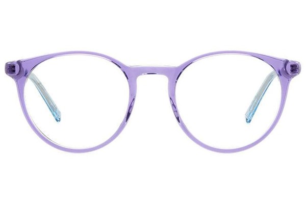 Okulary korekcyjne M Missoni MMI0147 V06 Okrągłe Fioletowe
